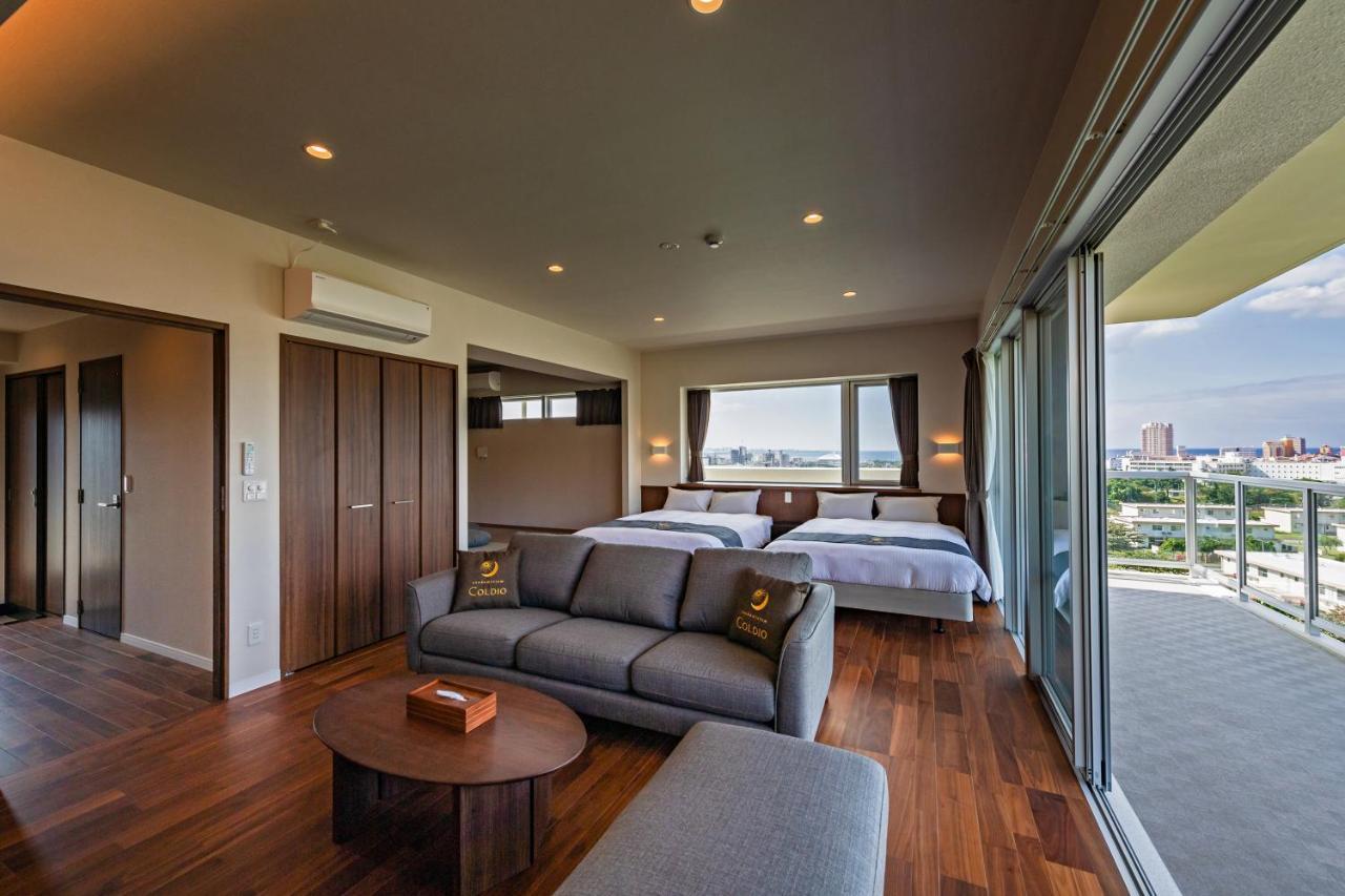 Private Condo Chatan Jagaru By Coldio Premium Exterior foto