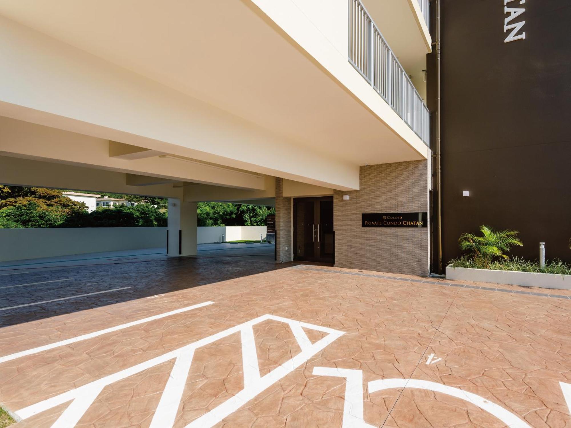 Private Condo Chatan Jagaru By Coldio Premium Exterior foto