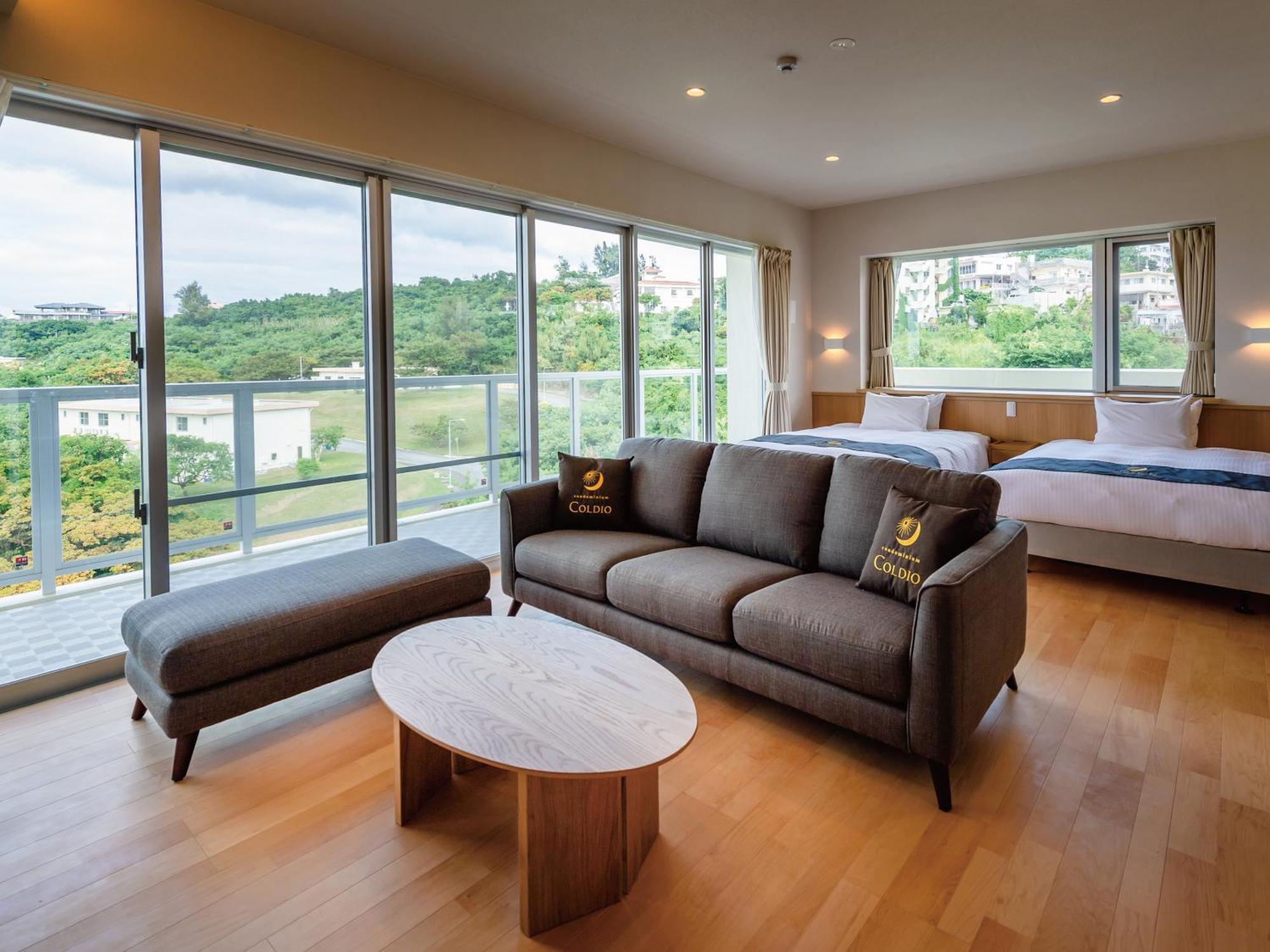 Private Condo Chatan Jagaru By Coldio Premium Exterior foto