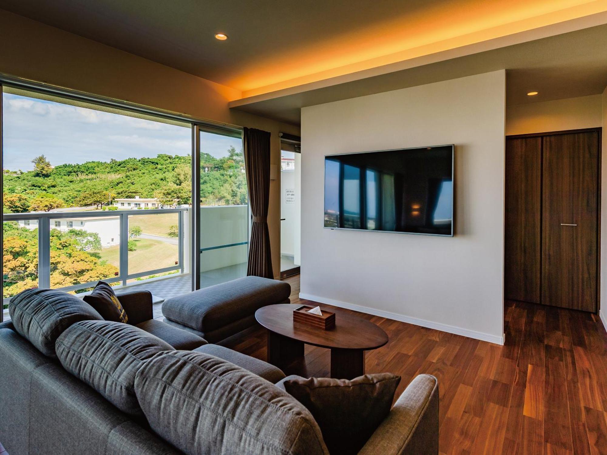 Private Condo Chatan Jagaru By Coldio Premium Exterior foto